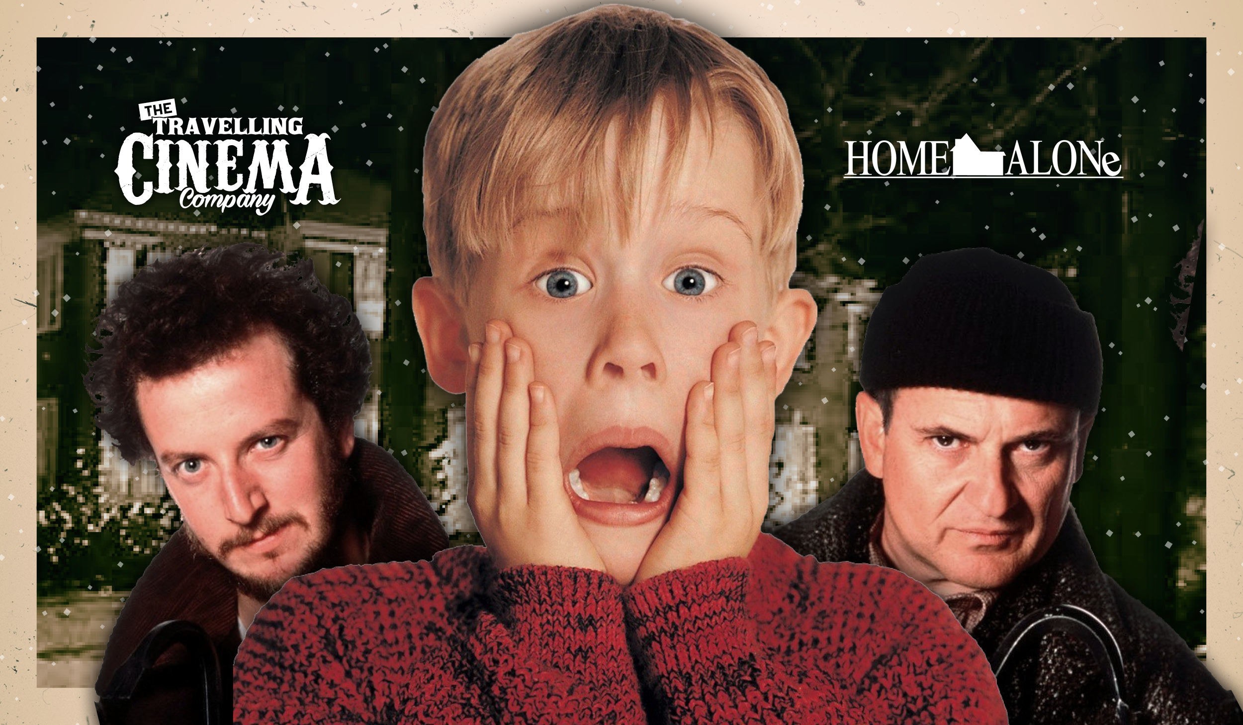 The Travelling Cinema Company Presents Home Alone Digbeth