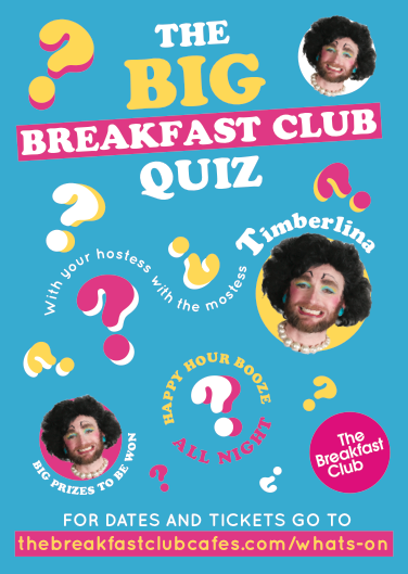 The Big Breakfast Club Quiz