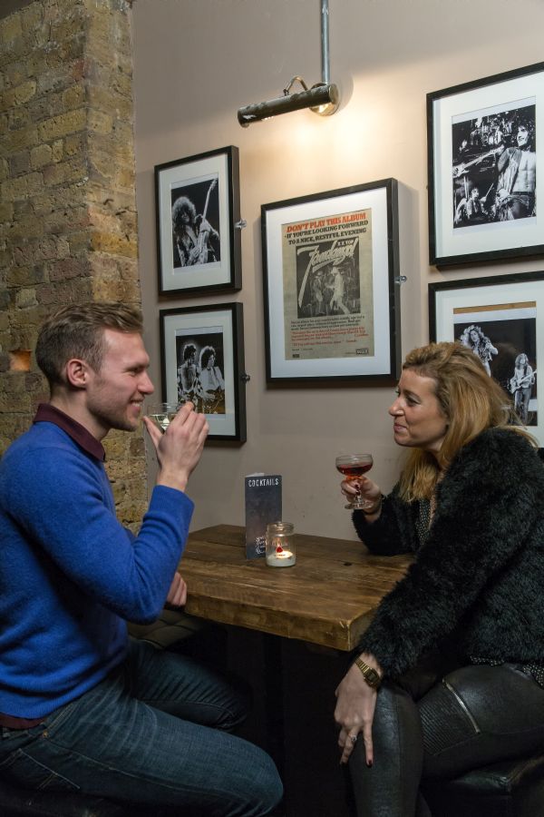 Shaker and Company Bar Hampstead Road Euston London Reviews DesignMyNight