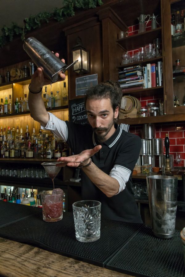 Shaker and Company Bar Hampstead Road Euston London Reviews DesignMyNight