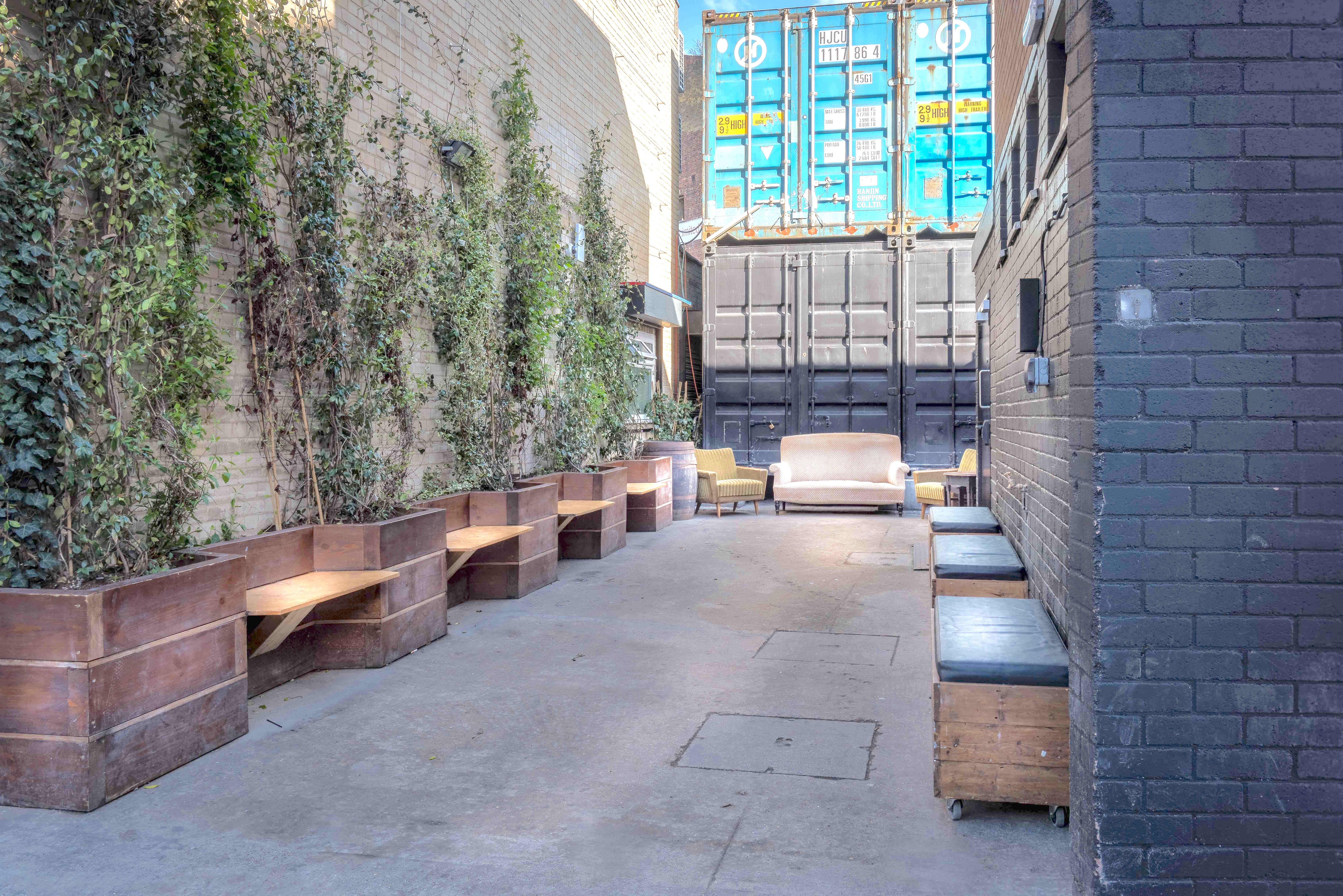 The Pickle Factory Bethnal Green London Bar Reviews DesignMyNight