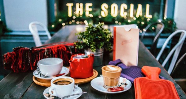 social best brunch in glasgow