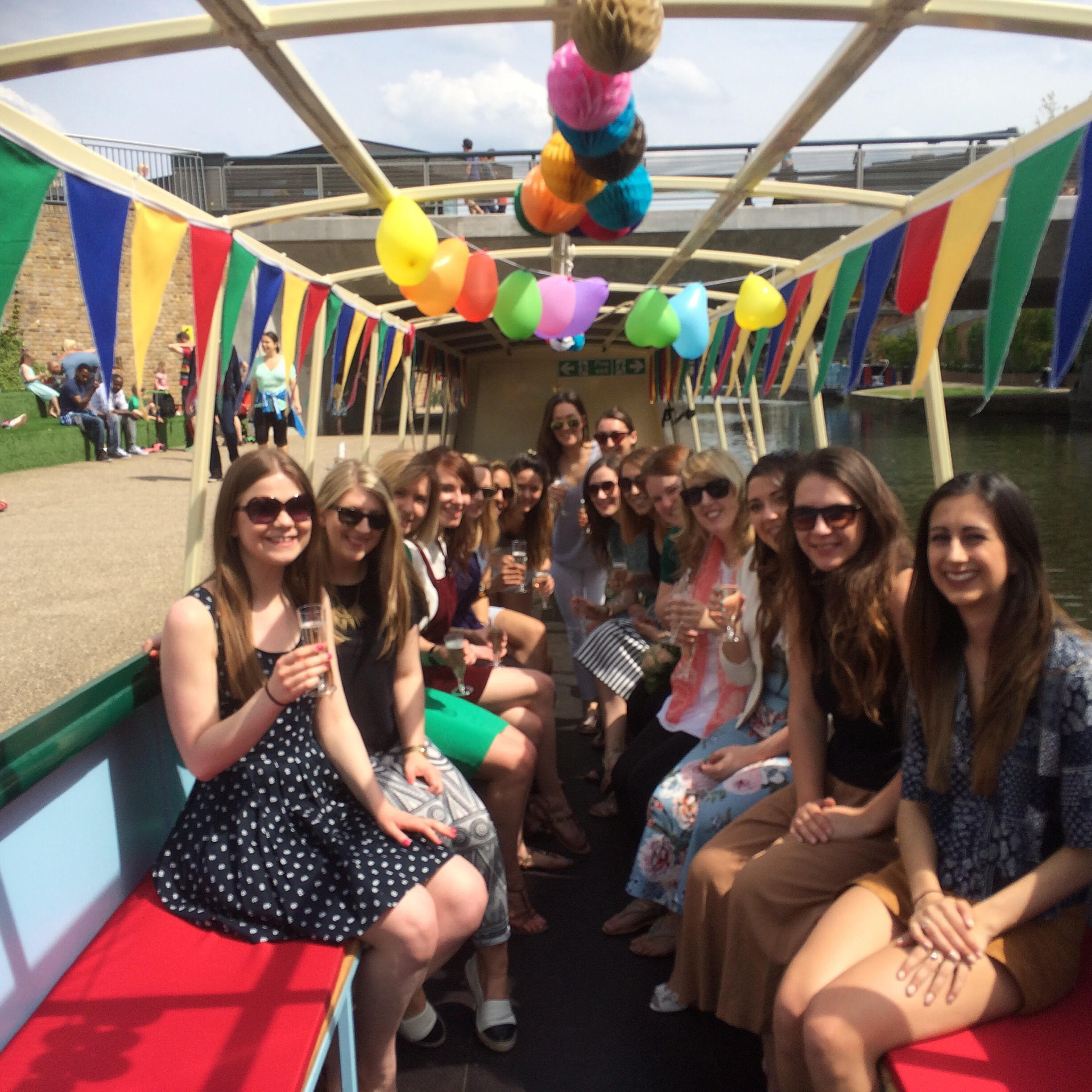 Canal Party Cruise | Kings Cross, London Boat Party Reviews | DesignMyNight