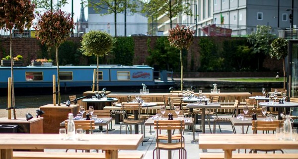 lighterman london restaurant by the river