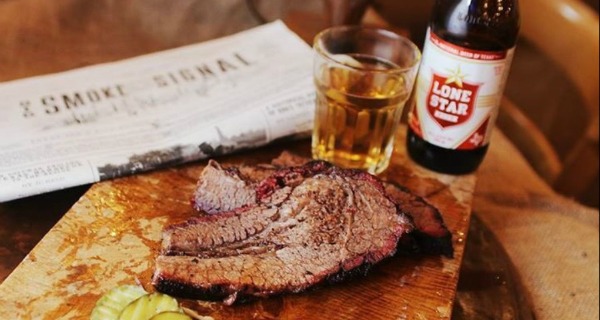 texas food bbq in london 