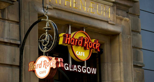 Hard Rock Cafe in Glasgow