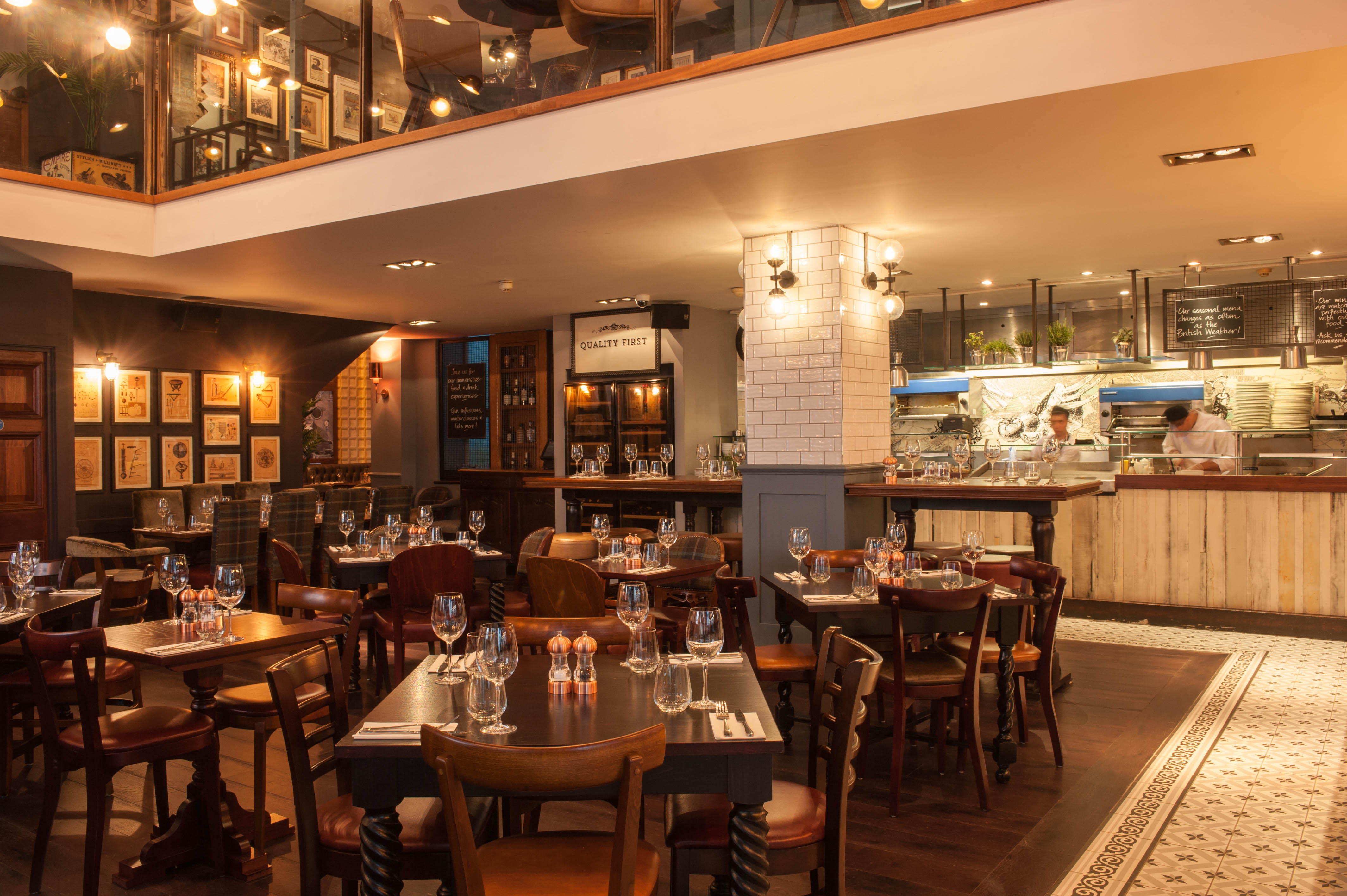 Balls Brothers Austin Friars City of London London Restaurant Bar