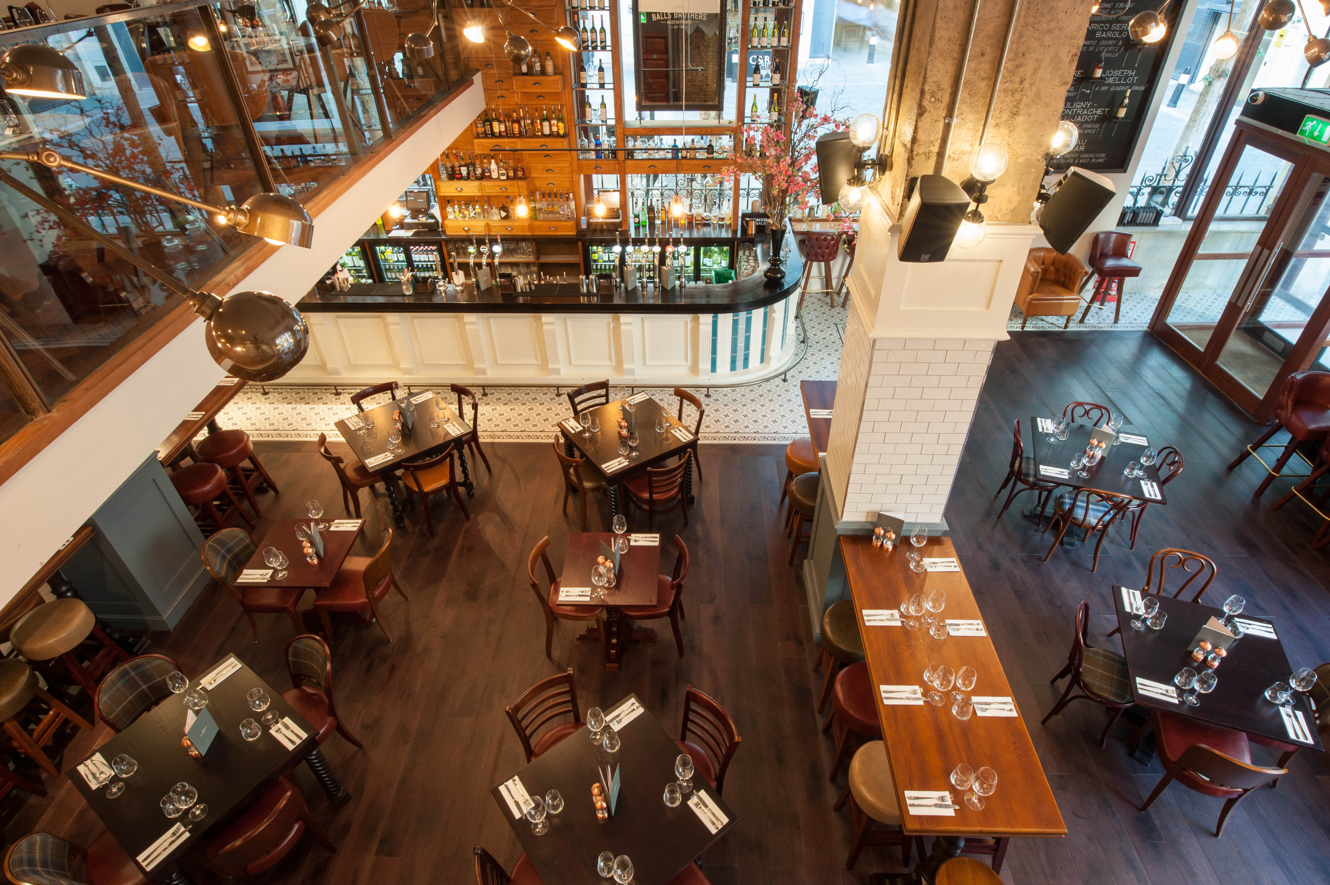 Balls Brothers Austin Friars City of London London Restaurant Bar