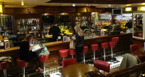 Maxwell's Bar and Grill Review Covent Garden