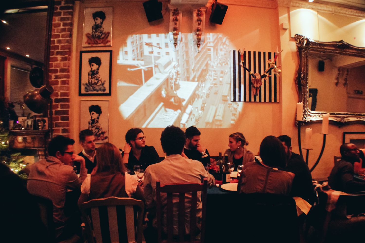 The Ultimate Dinner Party Notting Hill, London Supper Clubs Reviews DesignMyNight