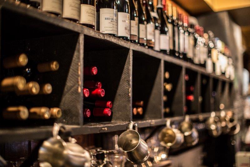 Grapeshots Bar Artillery Passage Wine London Reviews DesignMyNight