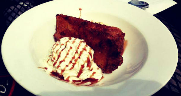 Bar Gumbo Fried Cheesecake