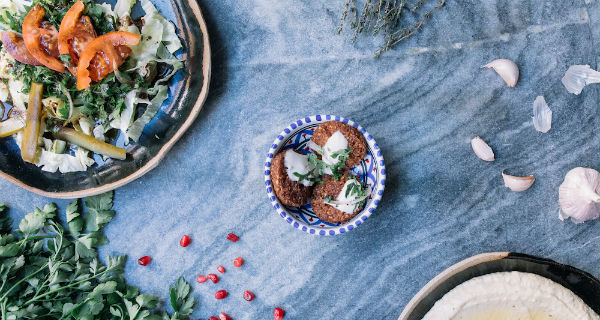 Imad's Syrian Kitchen Cook for Syria