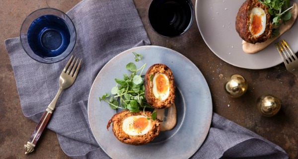 The Refinery CityPoint Scotch Egg 