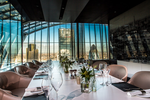The Sky Garden at 20 Fenchurch Street Monument | London Bar Reviews