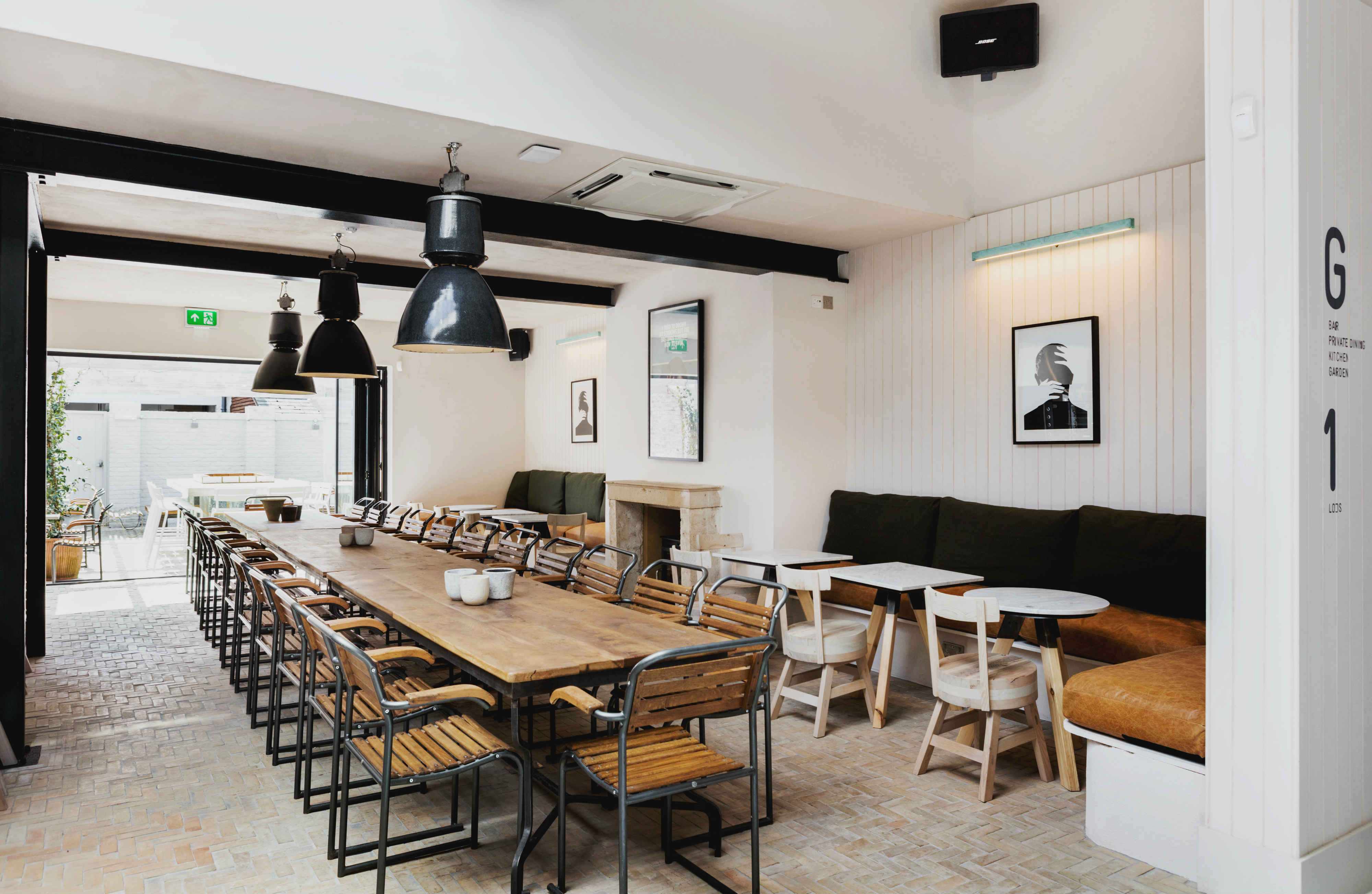 No.197 Chiswick Fire Station London Restaurant Bar Reviews