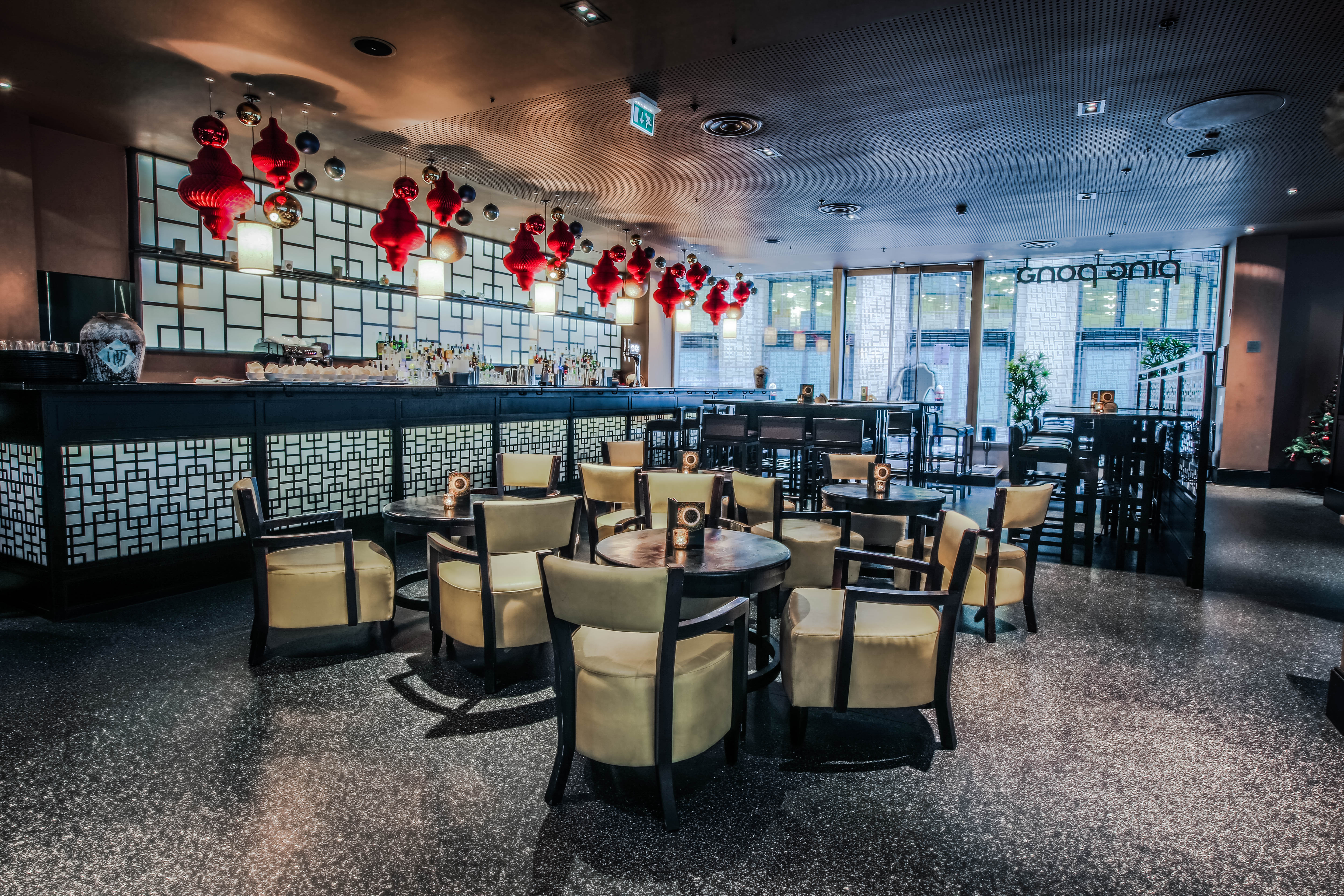 Ping Pong Bow Bells House London Restaurant Reviews DesignMyNight