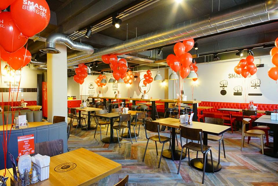 Smashburger Glasgow Glasgow Restaurant Reviews DesignMyNight