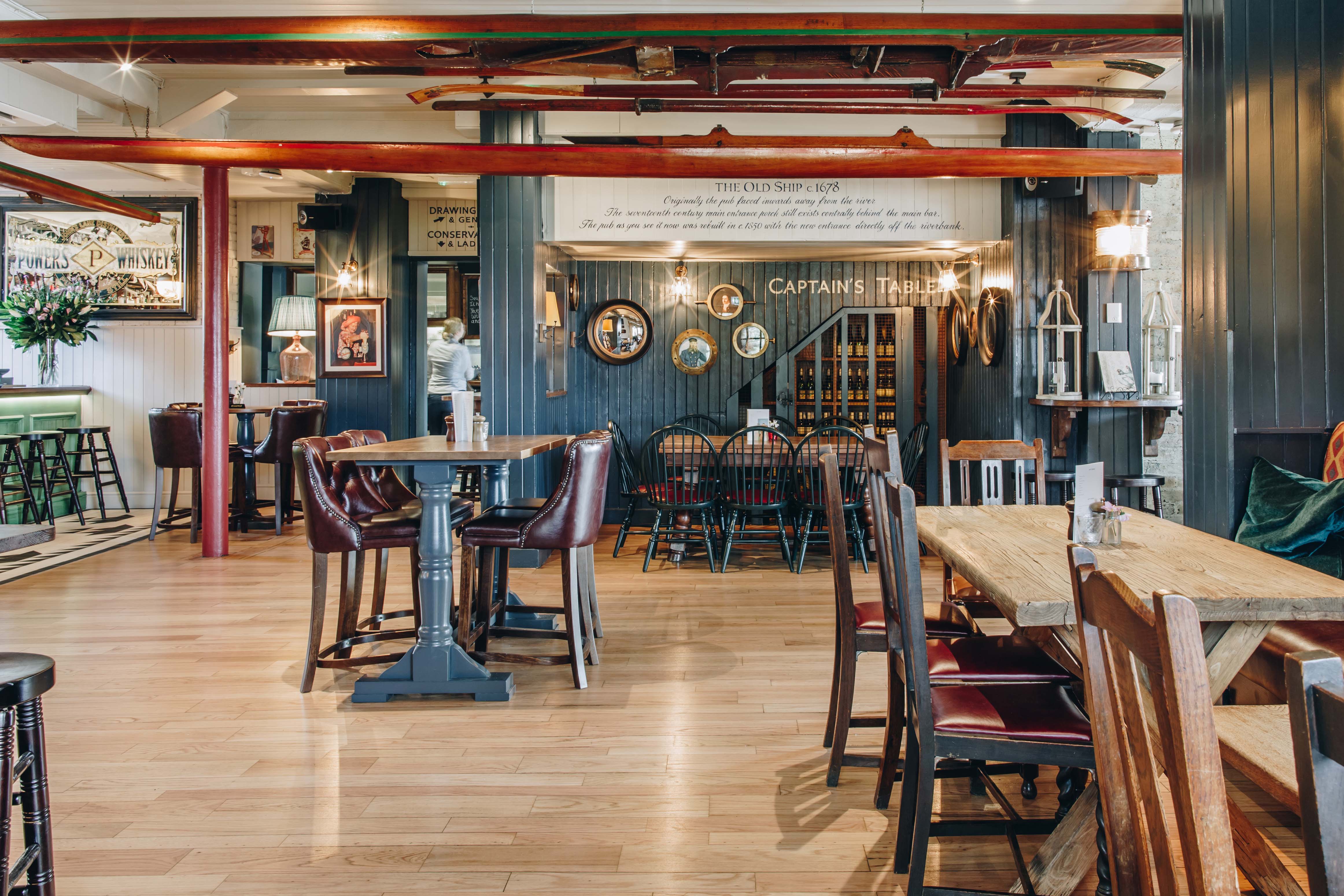 The Old Ship Hammersmith London Bar Reviews DesignMyNight