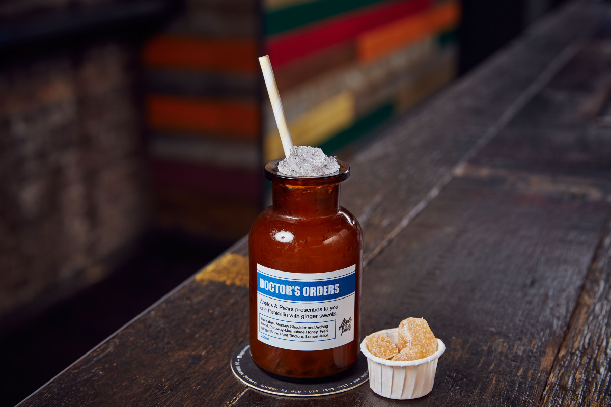 Apples and Pears Bar Brick Lane London Bar Reviews DesignMyNight