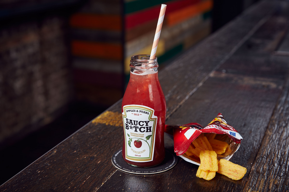 Apples and Pears Bar Brick Lane London Bar Reviews DesignMyNight