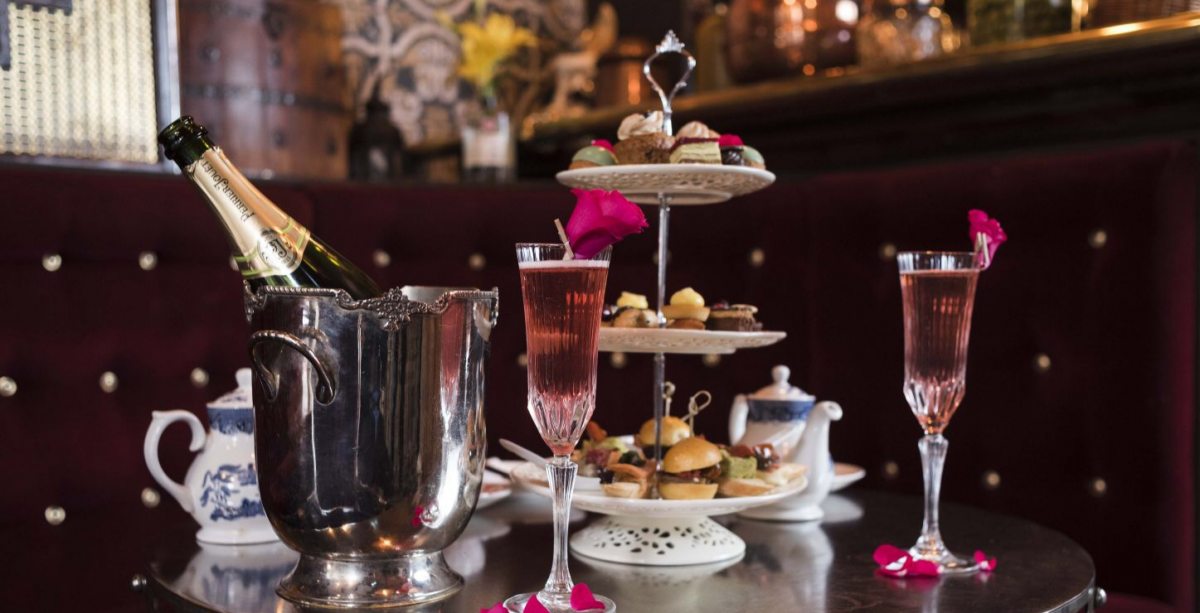 Classic Afternoon Tea For Two