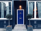 The Little Blue Door