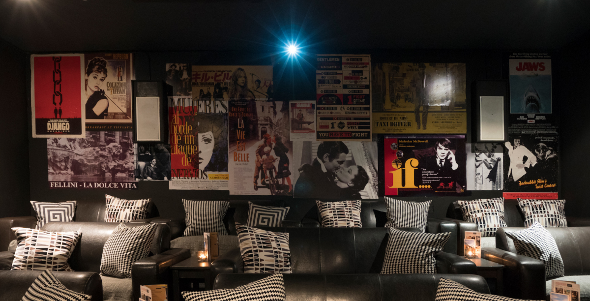 Private Boutique Cinema Hire