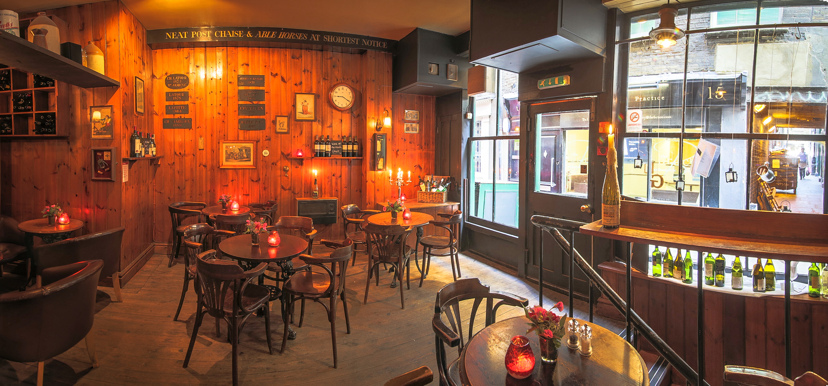 Grapeshots Bar Artillery Passage Wine London Reviews DesignMyNight