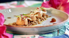 This Hackney restaurant serves vegan scallops, and we had to try them out...