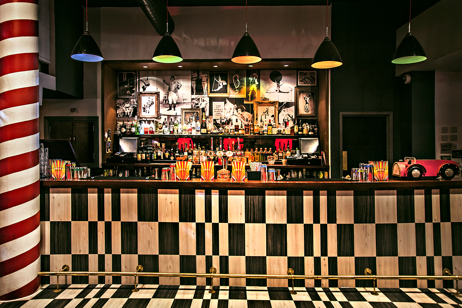 Trapeze Shoreditch London Bar Reviews DesignMyNight