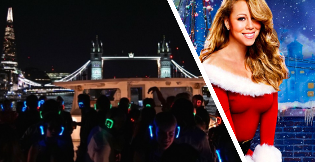 Silent Disco Christmas Party London Boat Party Reviews DesignMyNight