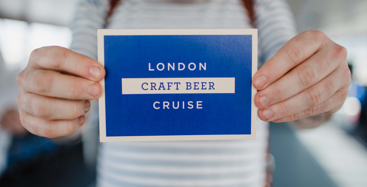 London Craft Beer Cruise Gift Voucher