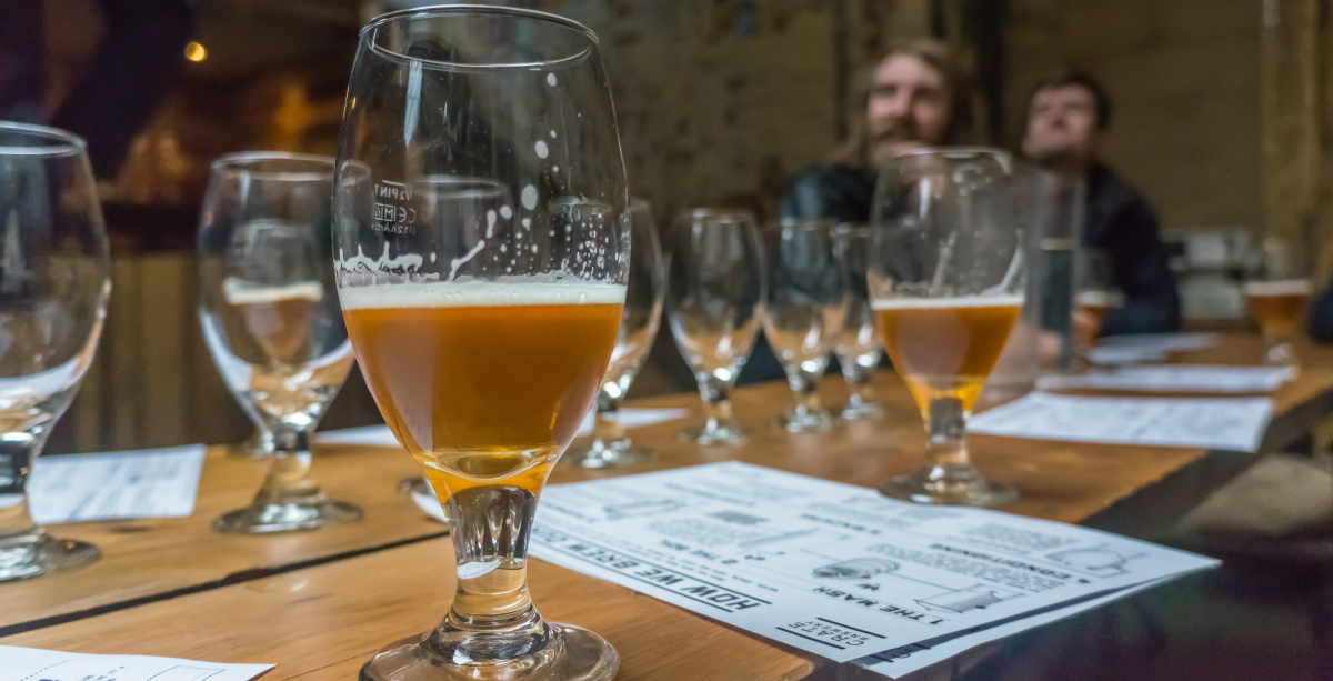 CRATE Brewery Premium Tasting Tours