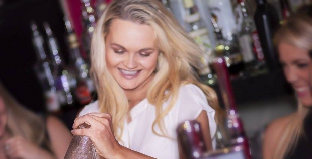 Cocktail Masterclass & Sharing Platter with Bottle of Champagne for TWO