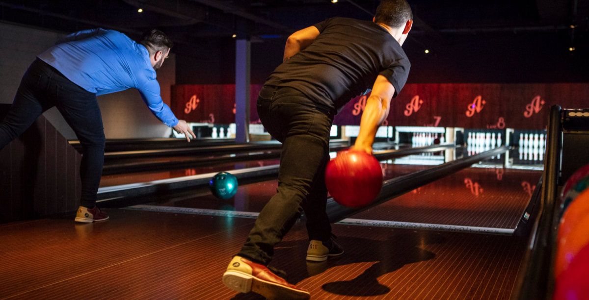 Bowl, drink & dine experience for two