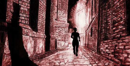 Gift voucher - Jack the Ripper Running Tour for 2 People