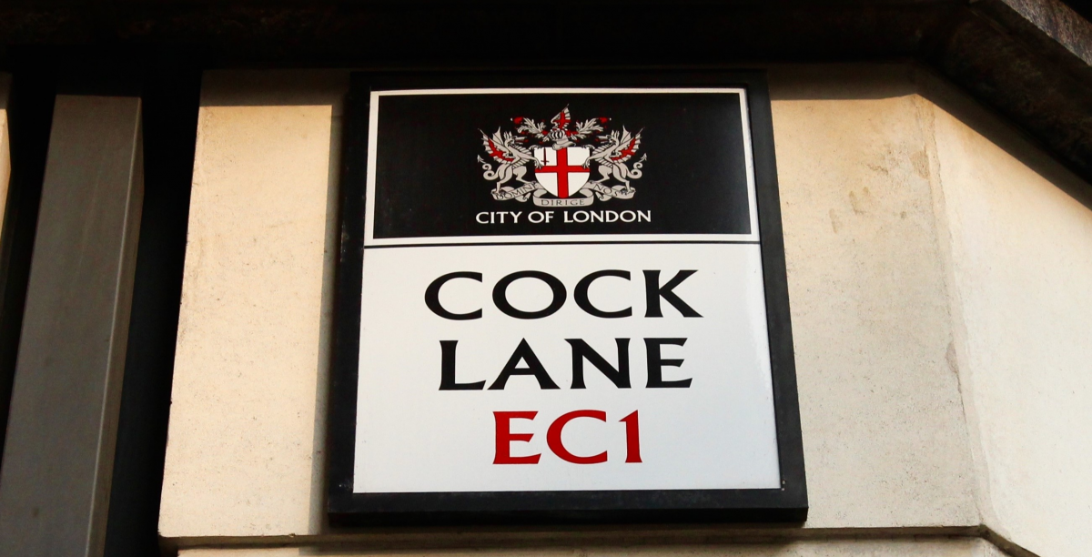 Gift Voucher: Sex and Scandal Running Tour