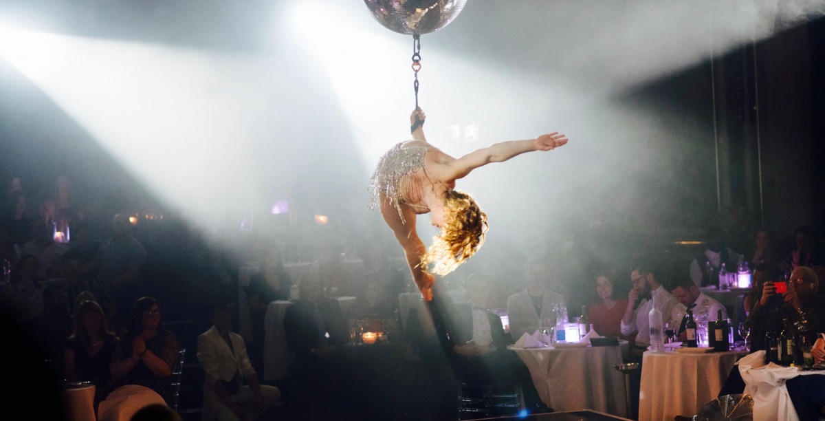 London Cabaret Club VIP Show & Dinner Experience