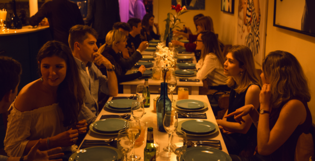 The Ultimate Dinner Party @The Little Blue Door