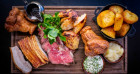 The Best View For A Sunday Roast In London? We Tried Madison's Offering