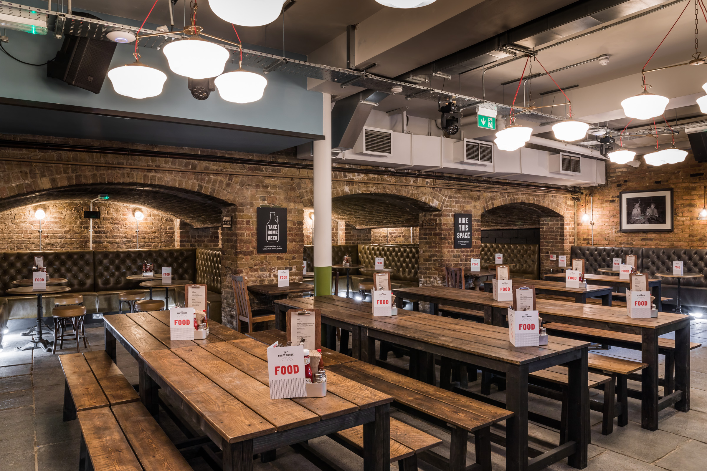 Draft House Farringdon Charter Street London Bar Reviews DesignMyNight