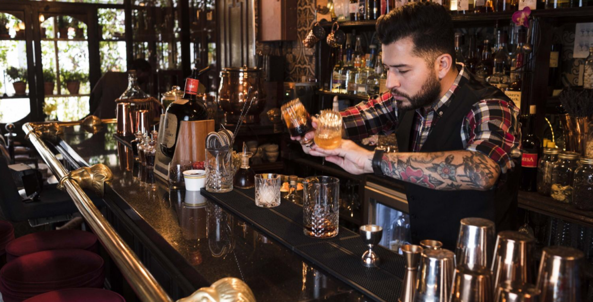 Practical Cocktail Masterclass With Food for Two
