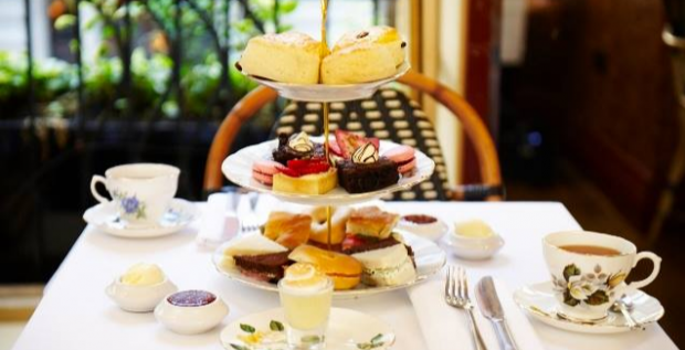 Afternoon Tea at Palm Court Brasserie
