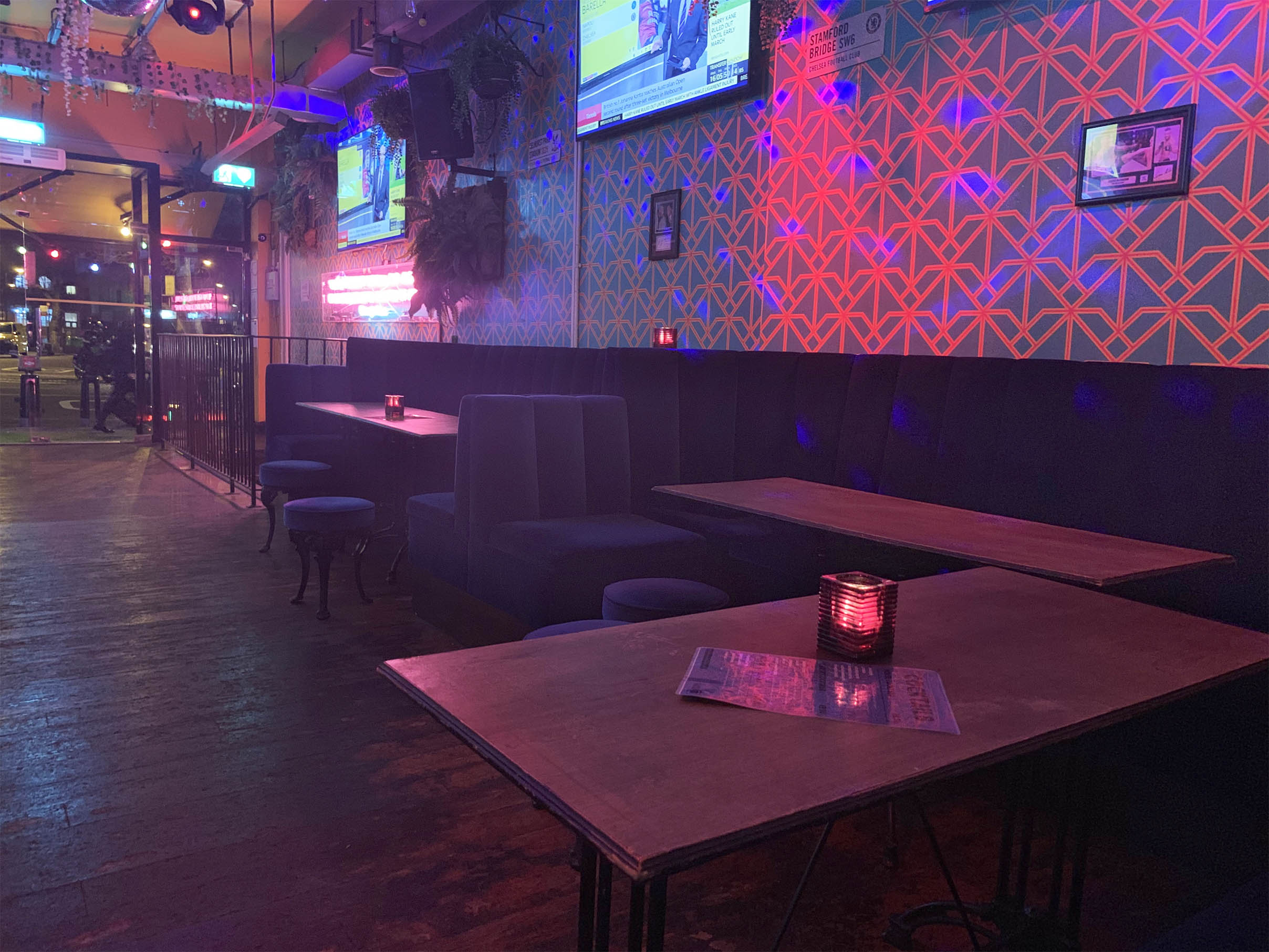 Matchbox Shoreditch London Bar Reviews DesignMyNight