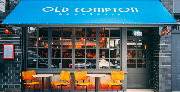 Old Compton Brasserie Gift Voucher