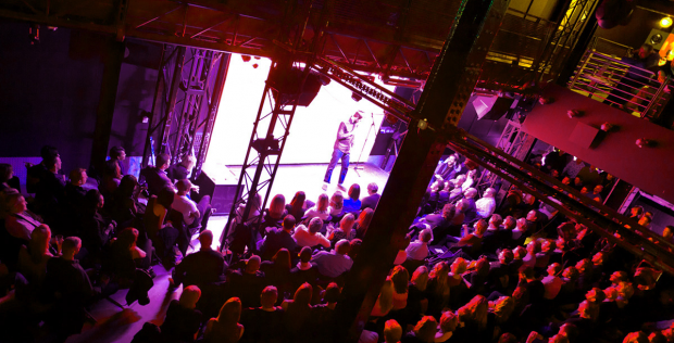 Comedy Carnival - Leicester Square Kitchen Show & Dinner