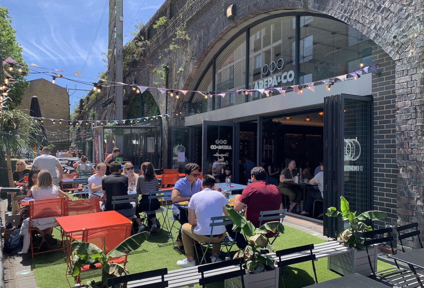 Arepa & Co Bethnal Green London Restaurant Reviews DesignMyNight