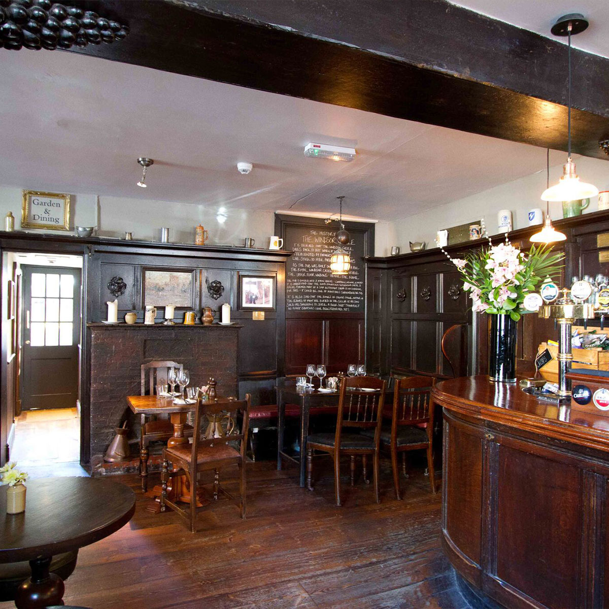 The Windsor Castle Kensington London Pub Reviews DesignMyNight