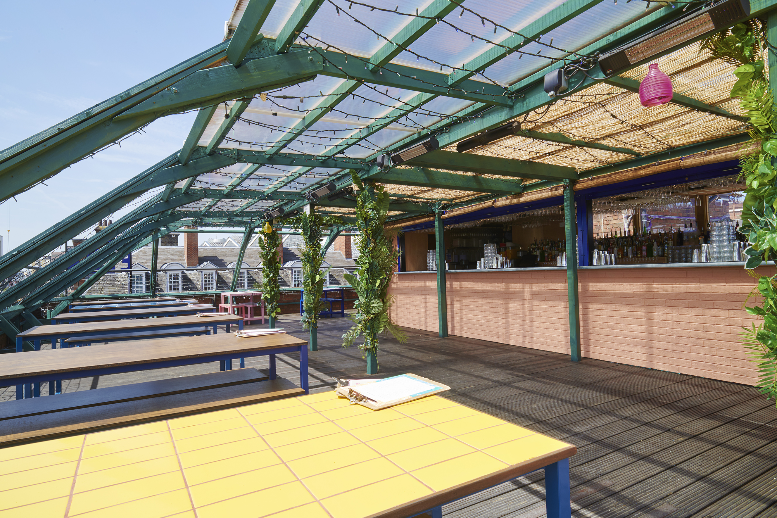 Bar Elba Waterloo London Rooftop Bar Reviews DesignMyNight